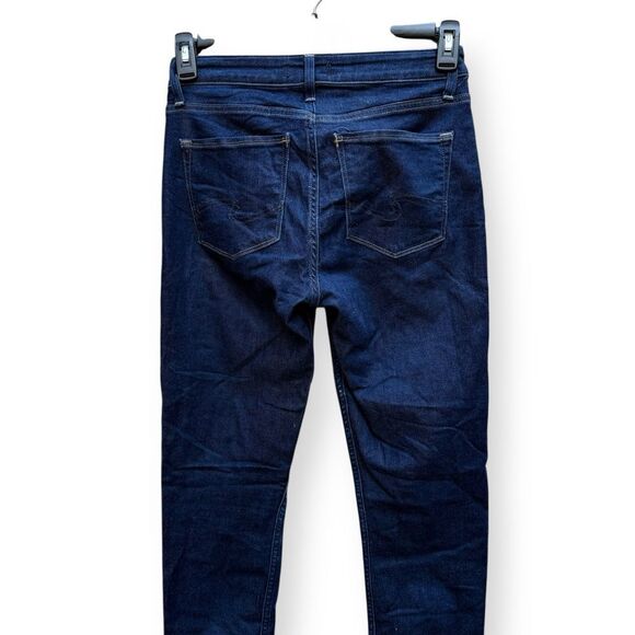 Silver Jeans Mazy Skinny Jeans Dark Wash 27 x 29 - Picture 10 of 11